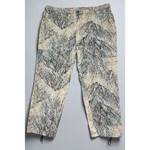 Liberty Hunting Pants 3XL Waist 50 Prairie Ghost Camo Adjustable Cinch Cuffs Vtg